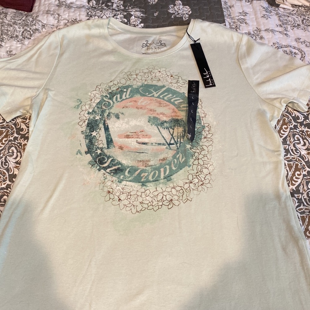 NICOLE MILLER Sail Away Tee - Picture 5 of 10